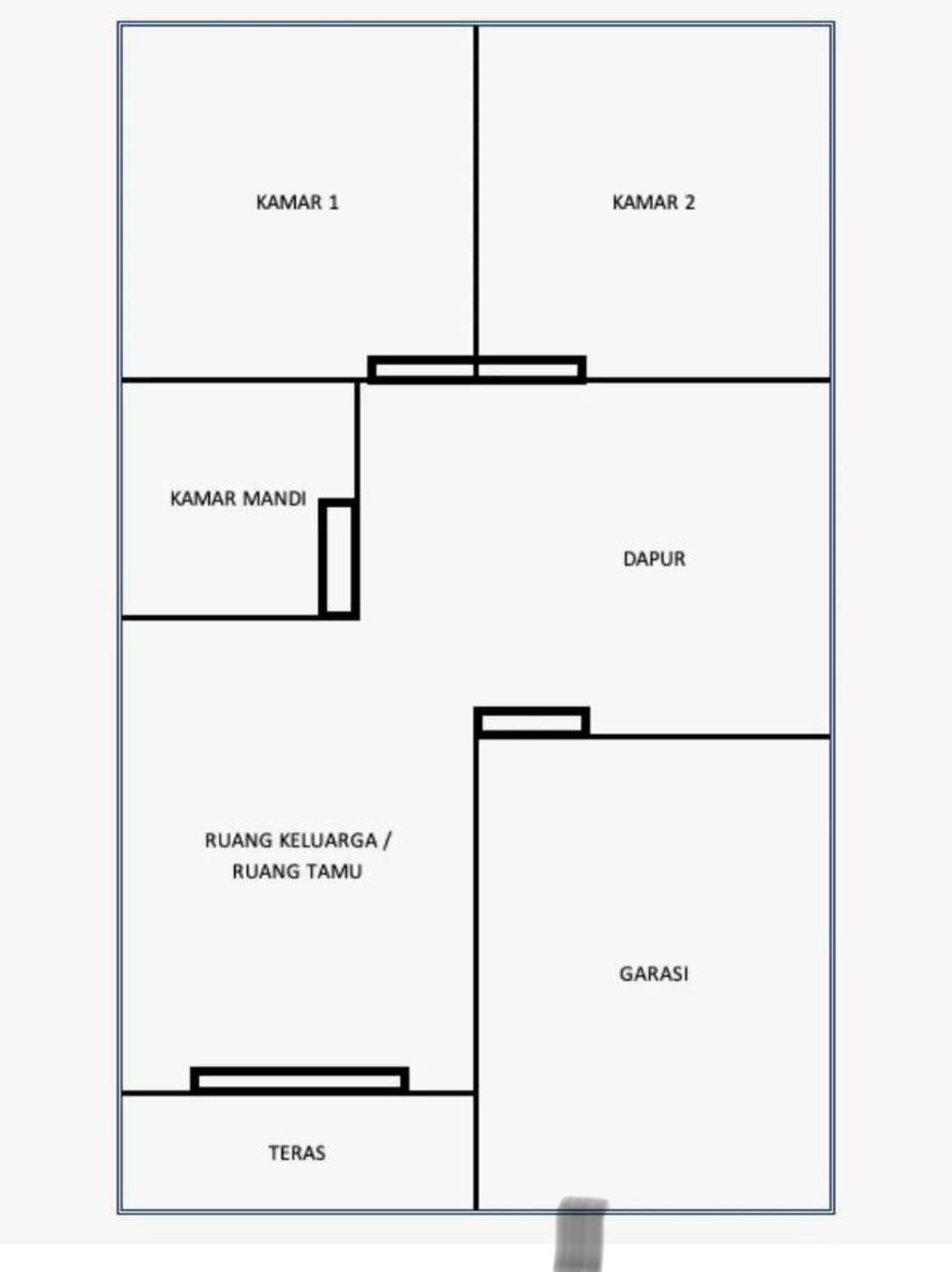 Thumbnail 2 Rumah Dijual